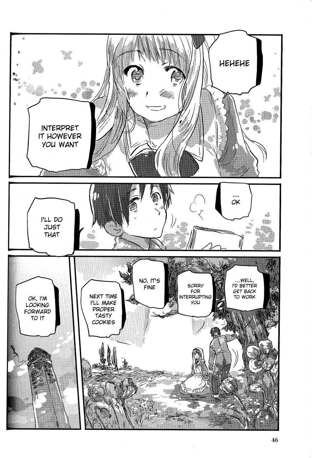 Chibi-san Date Chapter 3 page 14 - Chapter 3: Today I made cookies and tried my hardest. Just one more.