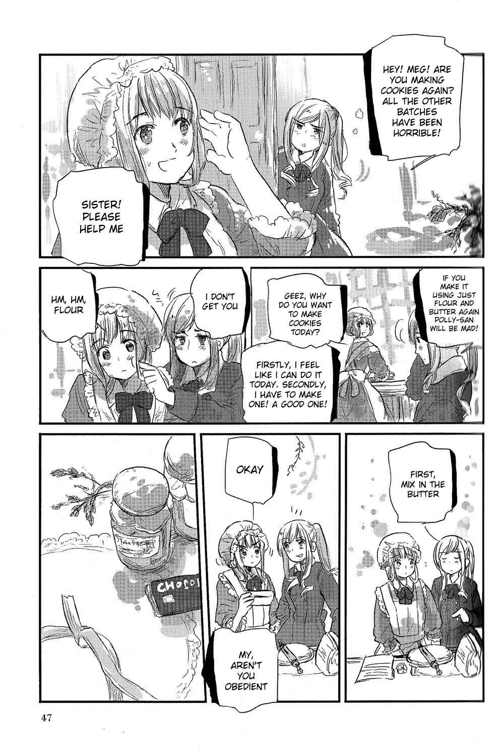 Chibi-san Date Chapter 3 page 15 - Chapter 3: Today I made cookies and tried my hardest. Just one more.