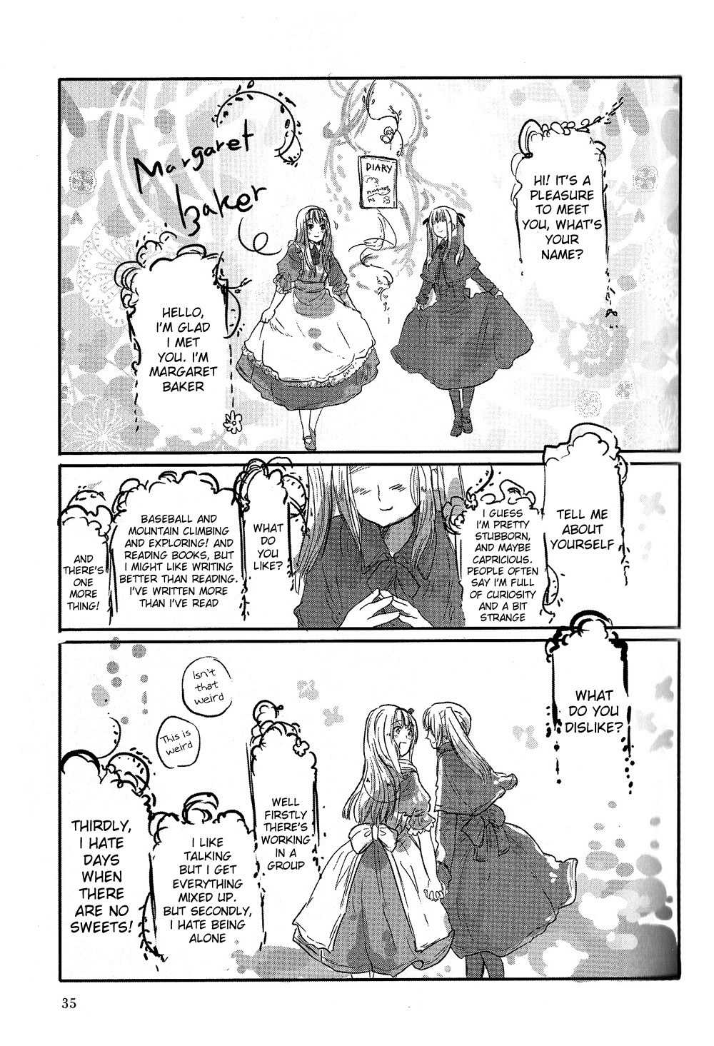 Chibi-san Date Chapter 3 page 3 - Chapter 3: Today I made cookies and tried my hardest. Just one more.