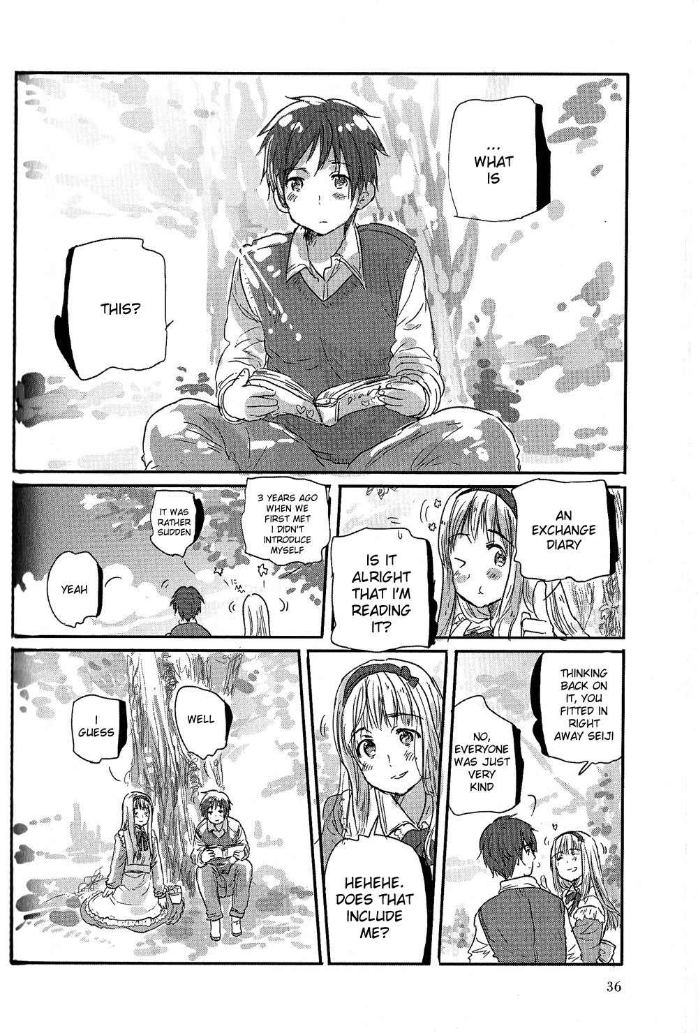 Chibi-san Date Chapter 3 page 4 - Chapter 3: Today I made cookies and tried my hardest. Just one more.