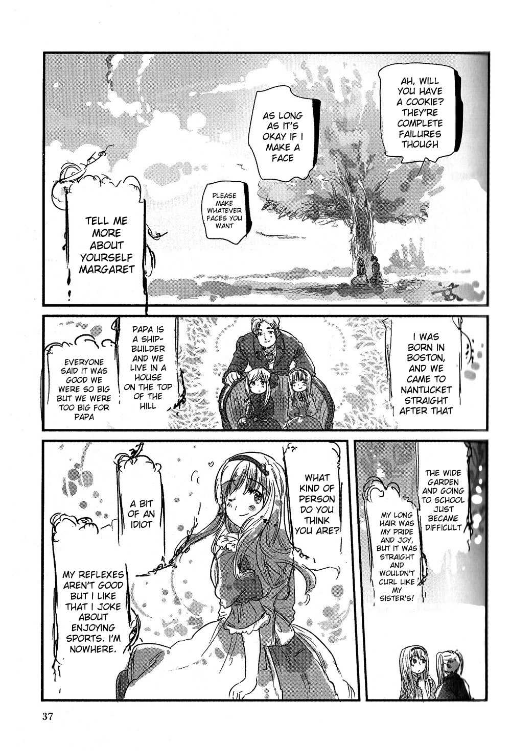 Chibi-san Date Chapter 3 page 5 - Chapter 3: Today I made cookies and tried my hardest. Just one more.