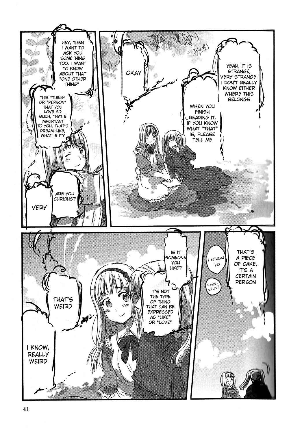 Chibi-san Date Chapter 3 page 9 - Chapter 3: Today I made cookies and tried my hardest. Just one more.