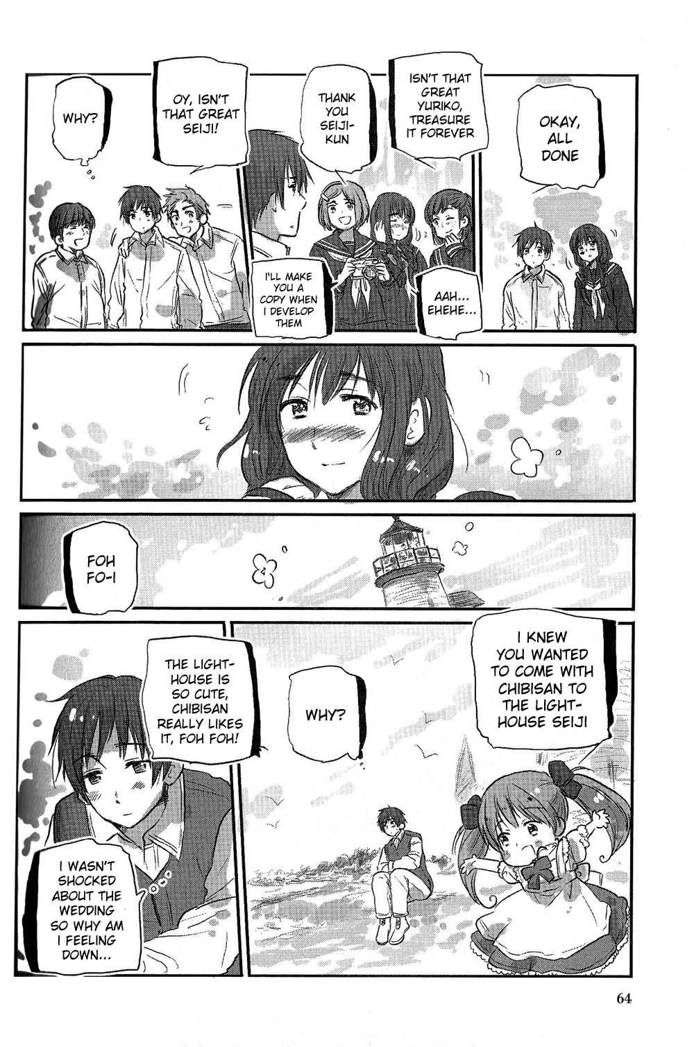 Chibi-san Date Chapter 4 page 10 - Chapter 4: Clear. The Ployers built a nest