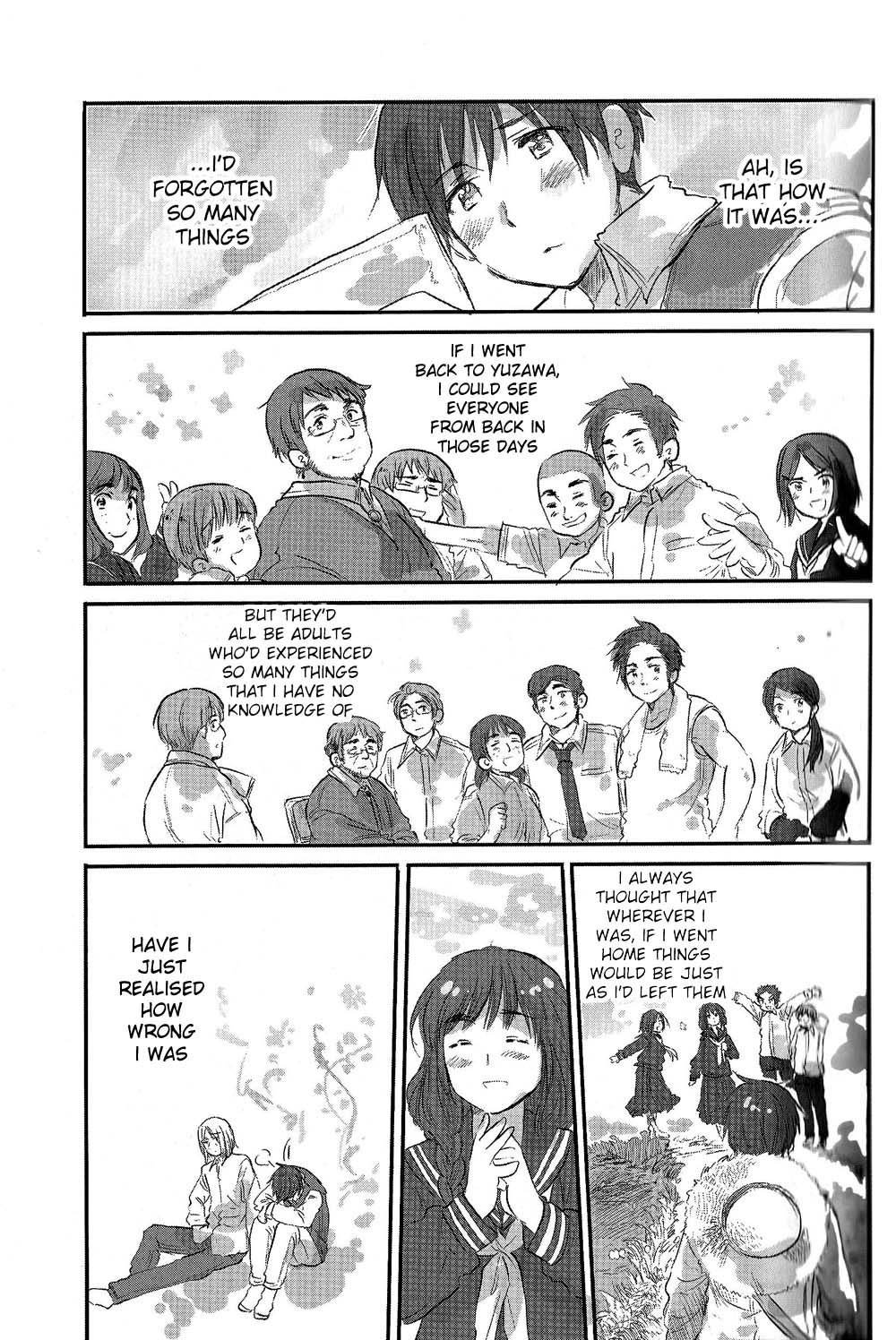 Chibi-san Date Chapter 4 page 13 - Chapter 4: Clear. The Ployers built a nest