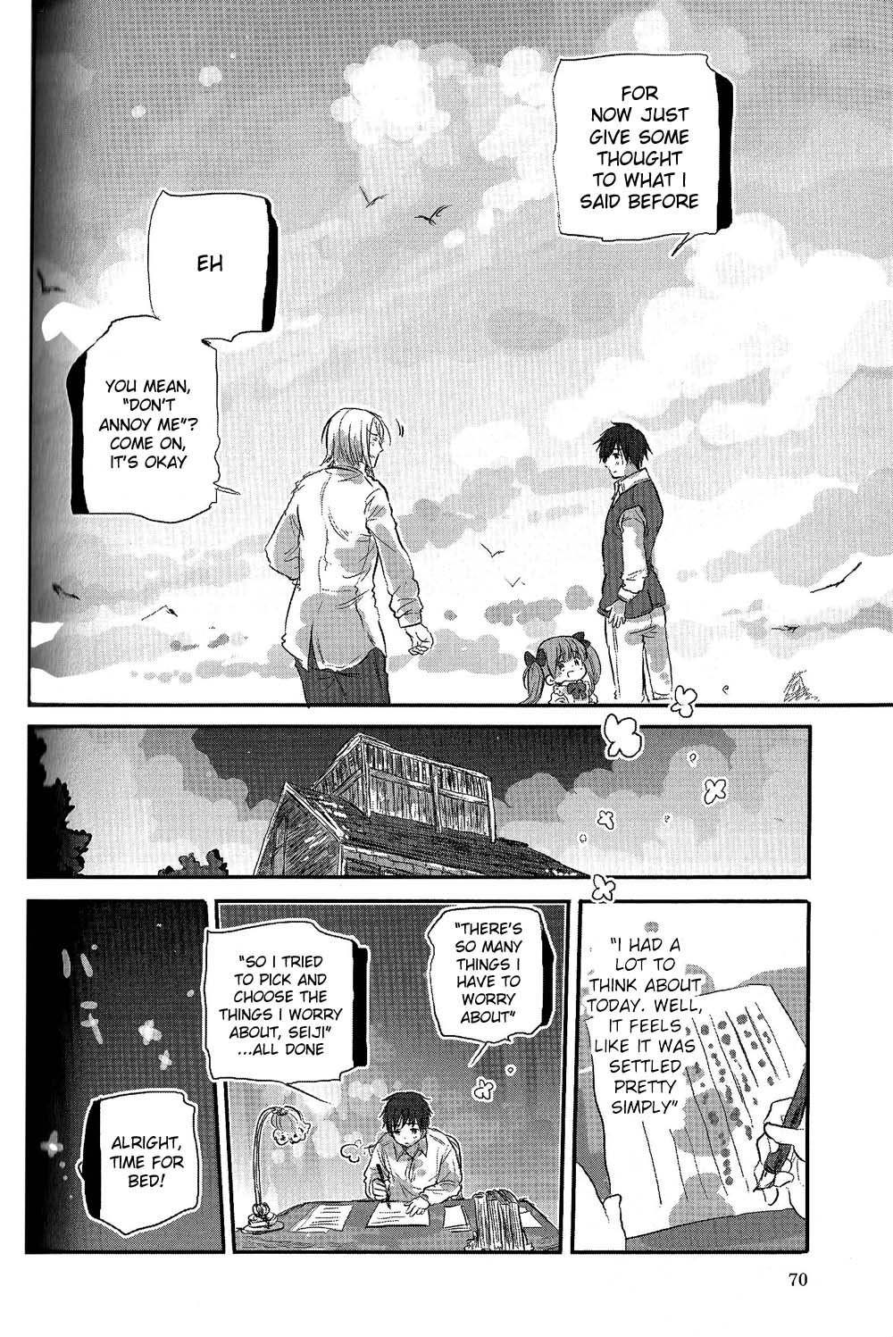 Chibi-san Date Chapter 4 page 16 - Chapter 4: Clear. The Ployers built a nest