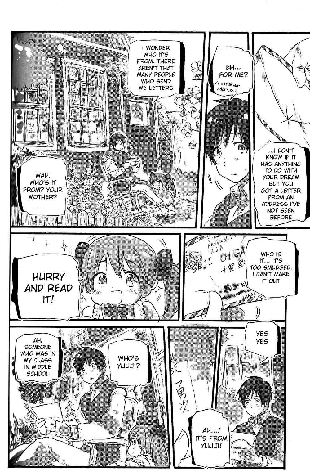 Chibi-san Date Chapter 4 page 6 - Chapter 4: Clear. The Ployers built a nest