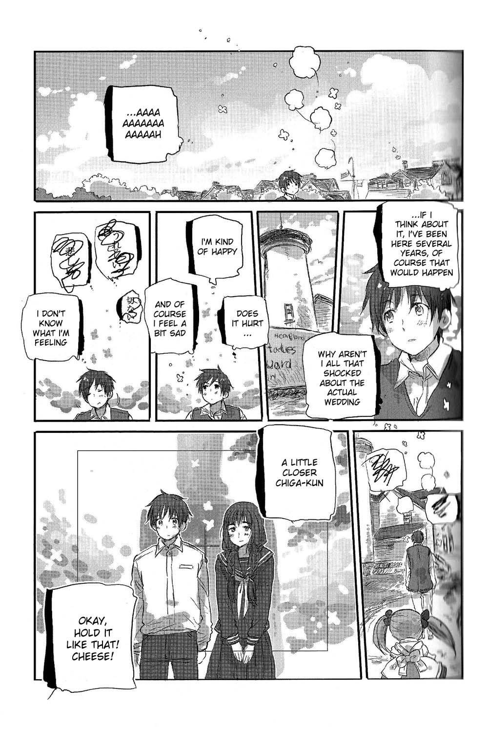 Chibi-san Date Chapter 4 page 9 - Chapter 4: Clear. The Ployers built a nest
