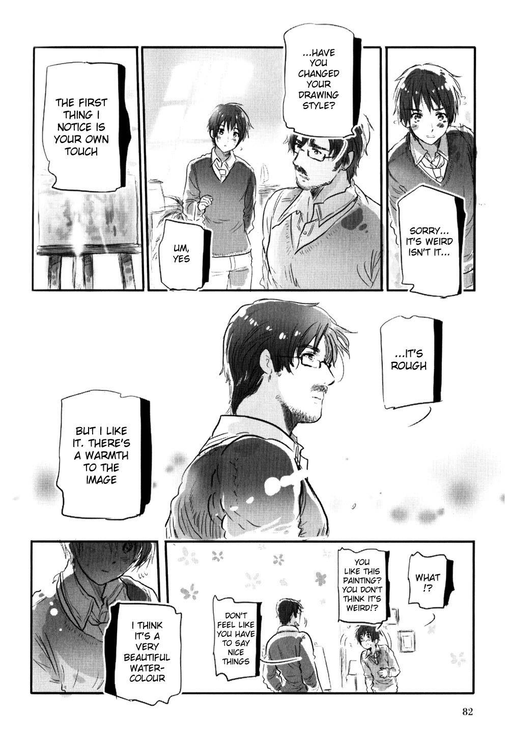 Chibi-san Date Chapter 5 page 10 - Chapter 5: Cloudy. I'm embarrassed. I want to hide somewhere.