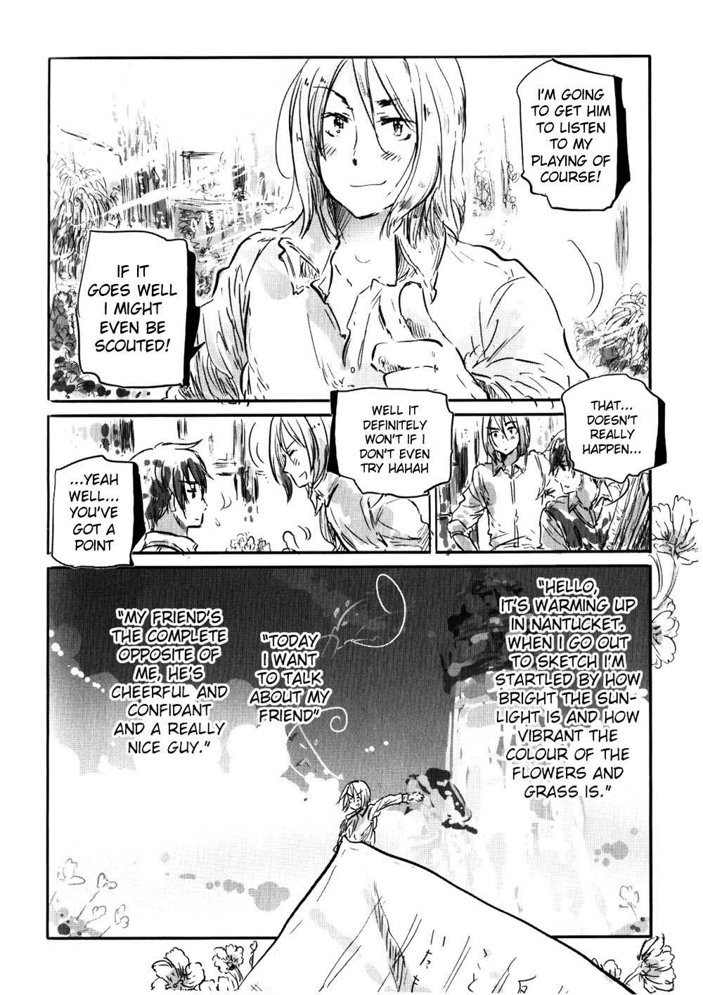 Chibi-san Date Chapter 6 page 2 - Chapter 6: Clear with occasional rain. I want to believe in myself.