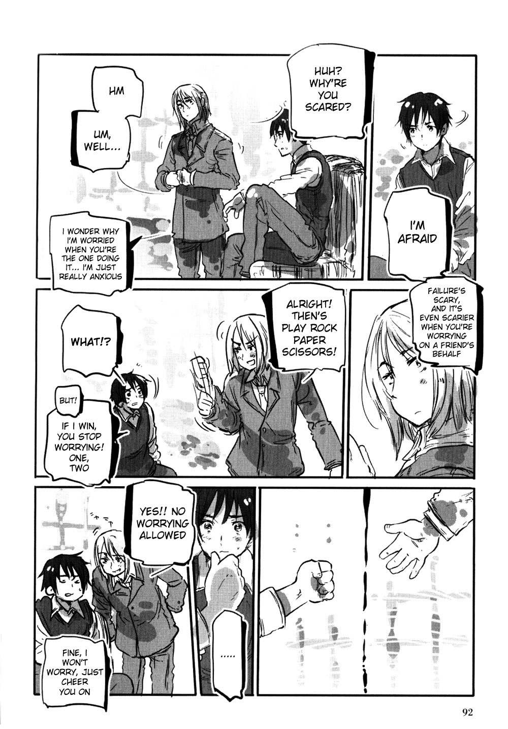 Chibi-san Date Chapter 6 page 6 - Chapter 6: Clear with occasional rain. I want to believe in myself.
