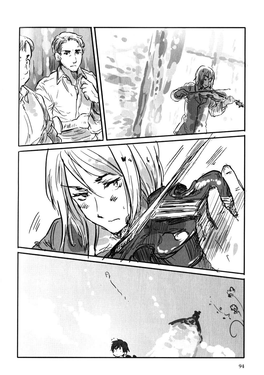Chibi-san Date Chapter 6 page 8 - Chapter 6: Clear with occasional rain. I want to believe in myself.