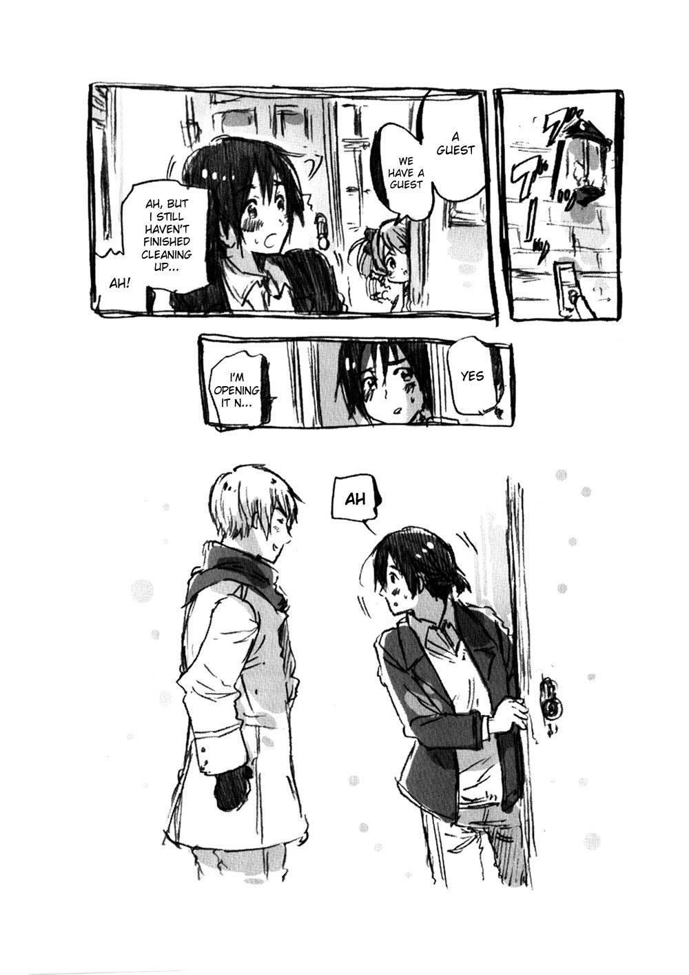 Chibi-san Date Chapter 7.5 page 4 - Chapter 7.5: Extra. 2