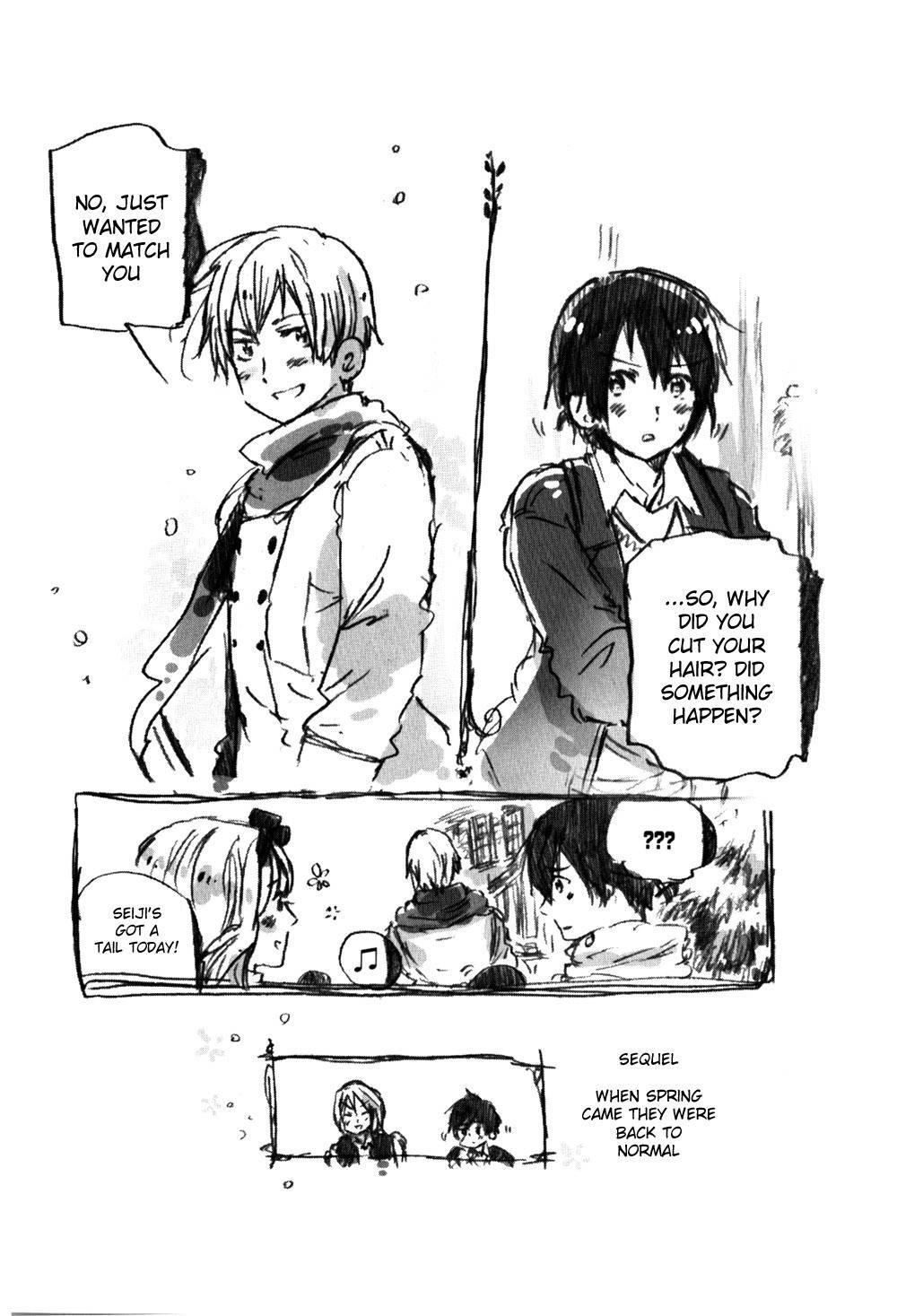 Chibi-san Date Chapter 7.5 page 6 - Chapter 7.5: Extra. 2