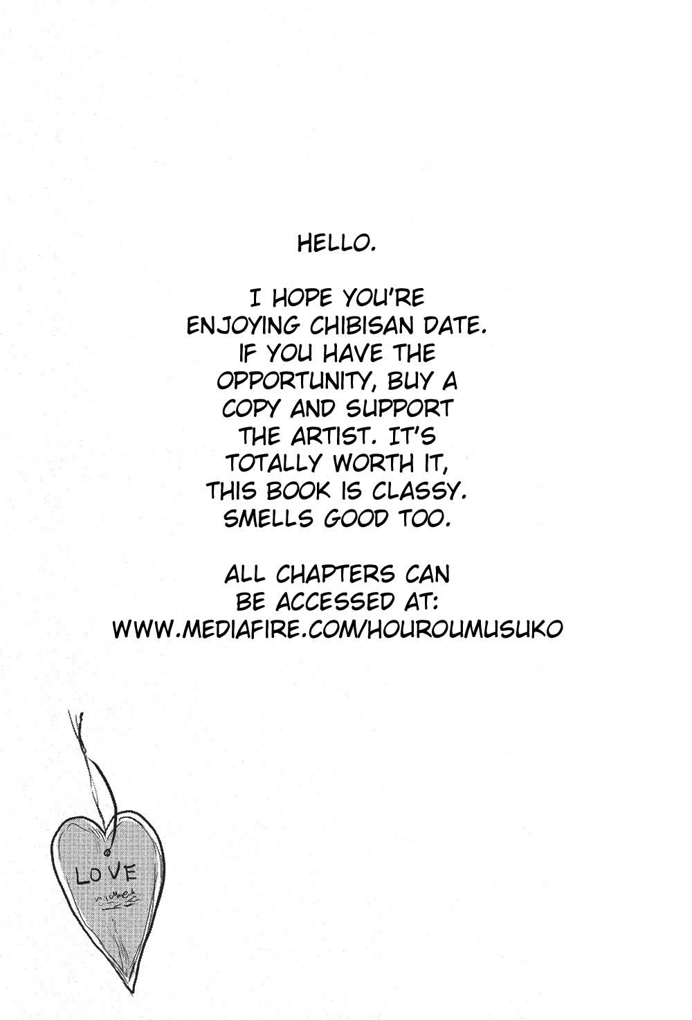 Chibi-san Date Chapter 7.5 page 7 - Chapter 7.5: Extra. 2