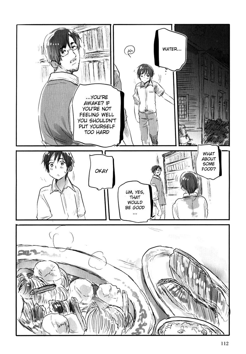 Chibi-san Date Chapter 7 page 12 - Chapter 7: The day I arrived