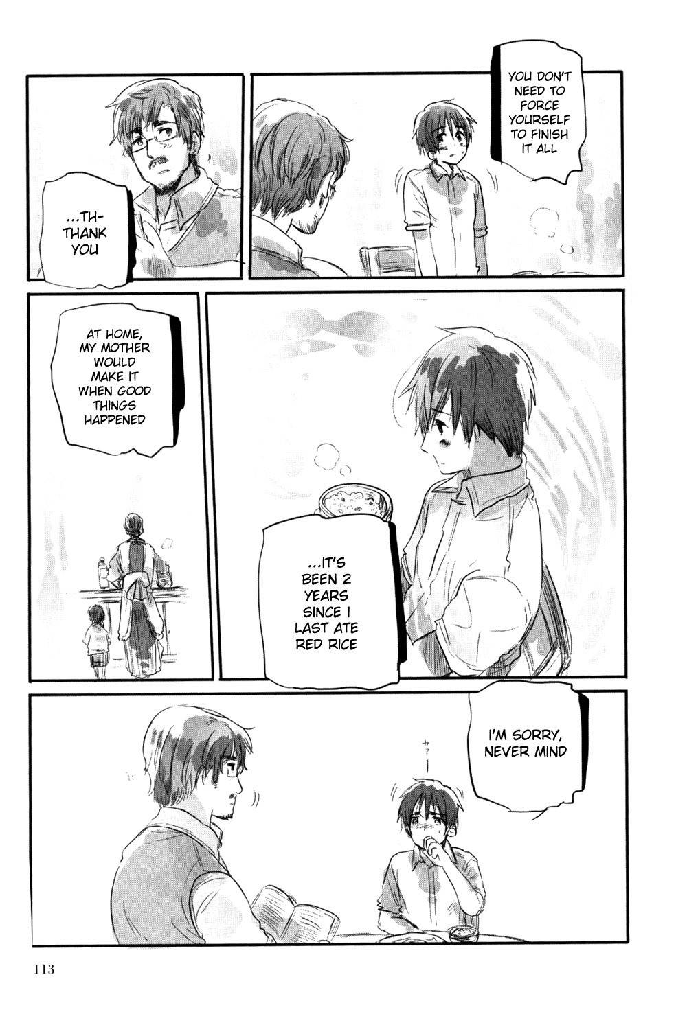 Chibi-san Date Chapter 7 page 13 - Chapter 7: The day I arrived