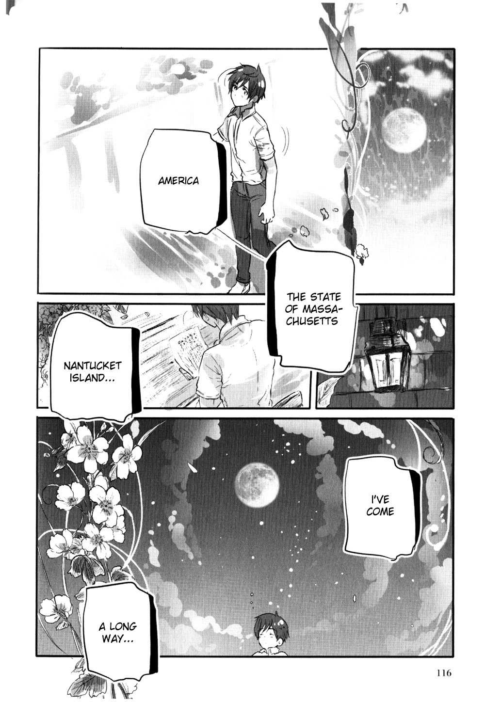 Chibi-san Date Chapter 7 page 16 - Chapter 7: The day I arrived