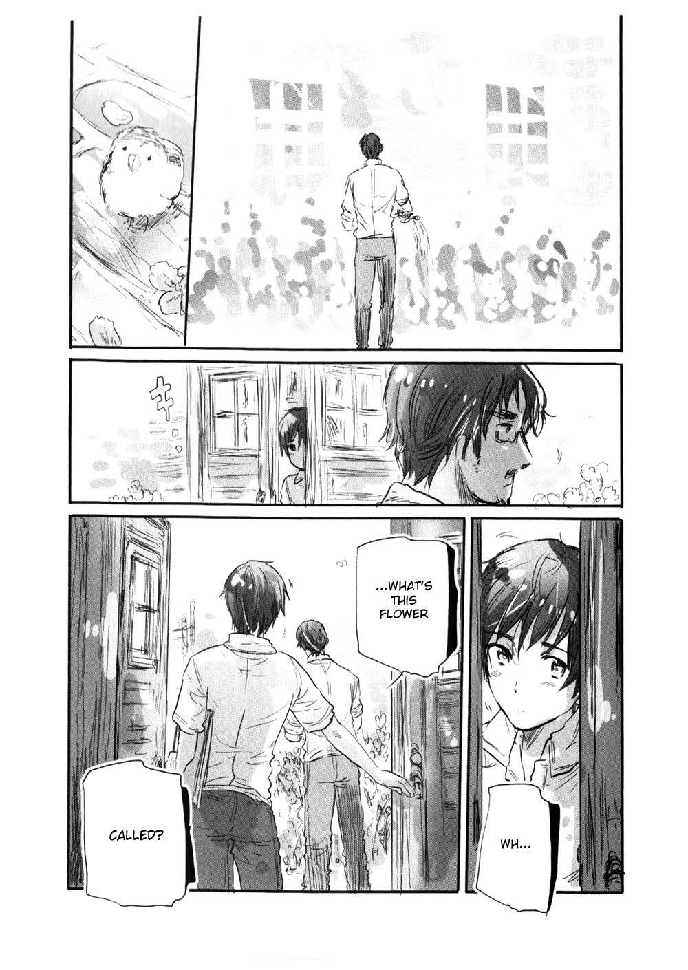 Chibi-san Date Chapter 7 page 17 - Chapter 7: The day I arrived