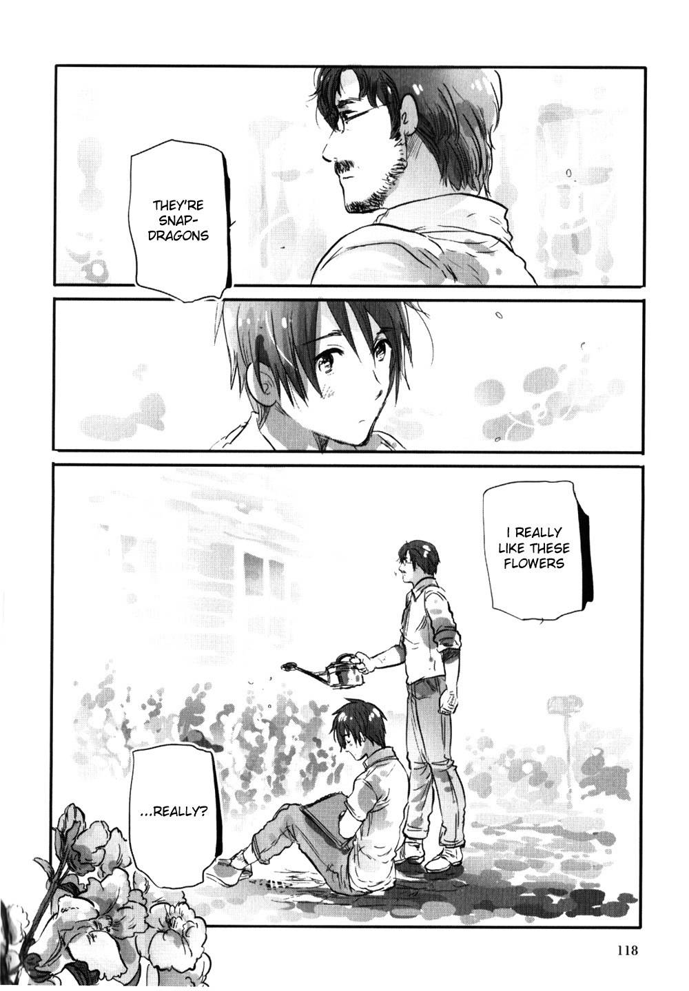 Chibi-san Date Chapter 7 page 18 - Chapter 7: The day I arrived