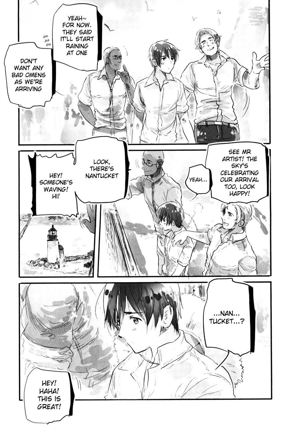 Chibi-san Date Chapter 7 page 3 - Chapter 7: The day I arrived