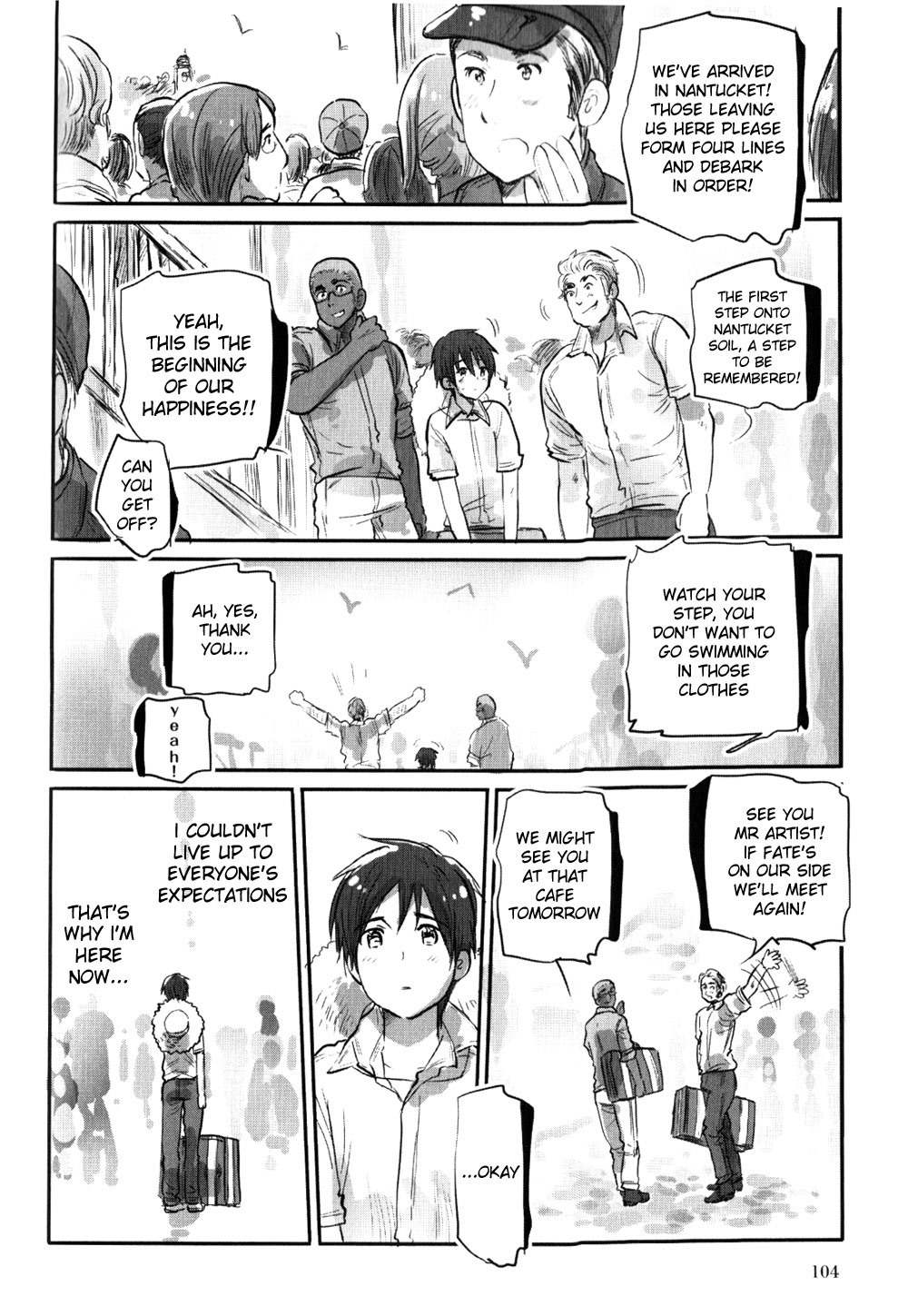 Chibi-san Date Chapter 7 page 4 - Chapter 7: The day I arrived