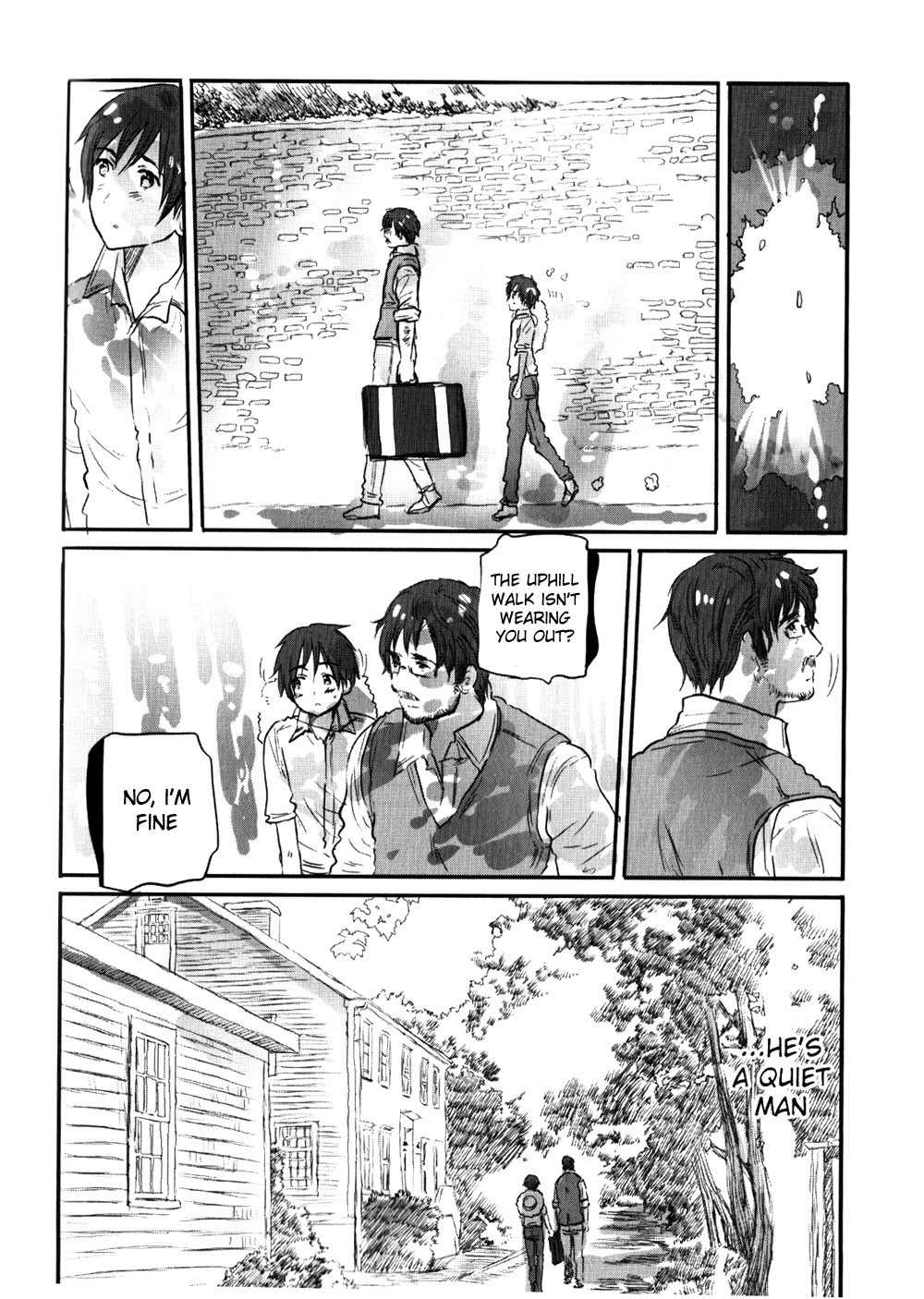 Chibi-san Date Chapter 7 page 6 - Chapter 7: The day I arrived