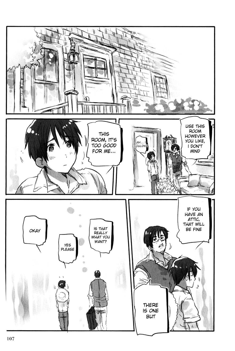 Chibi-san Date Chapter 7 page 7 - Chapter 7: The day I arrived