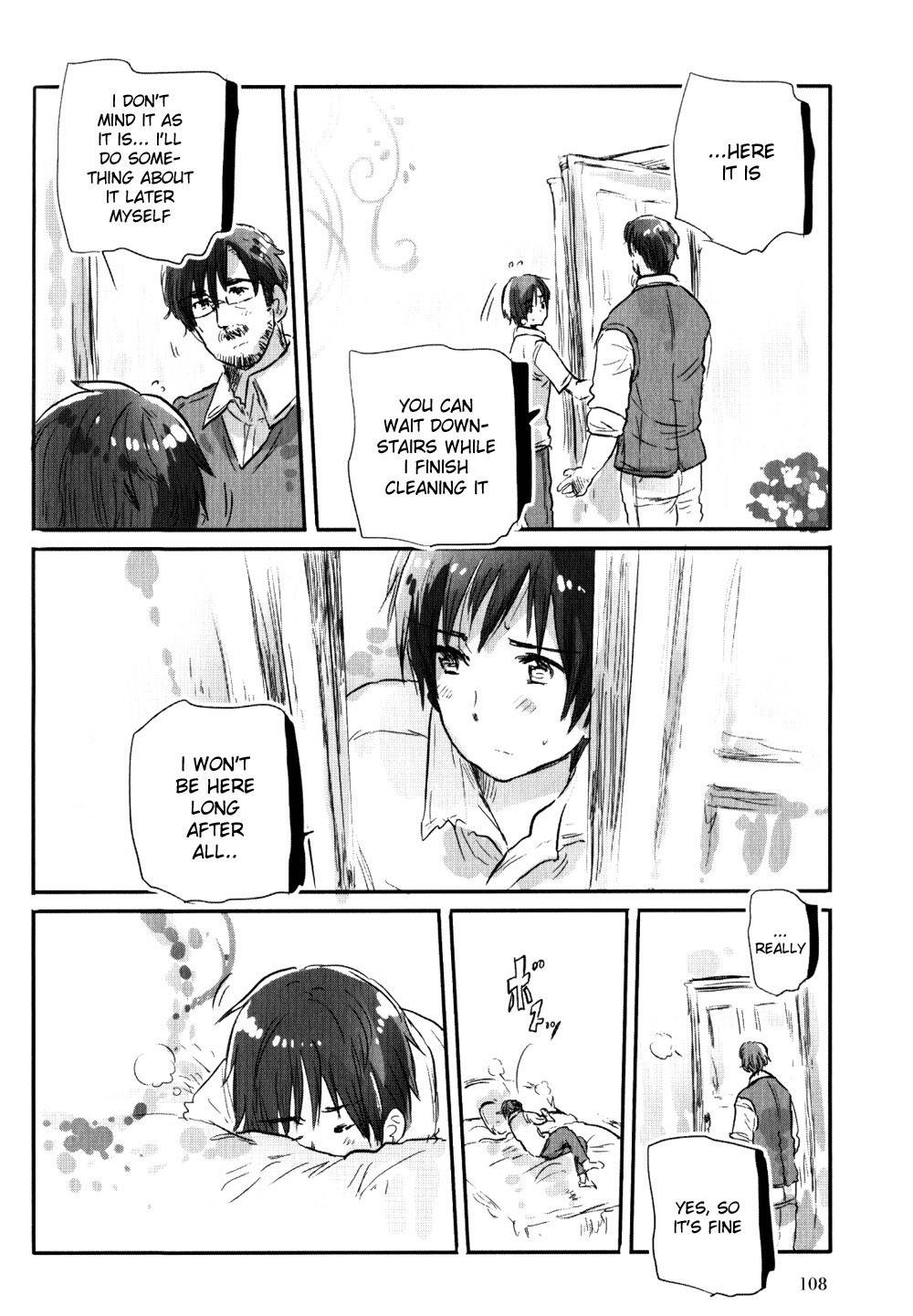 Chibi-san Date Chapter 7 page 8 - Chapter 7: The day I arrived