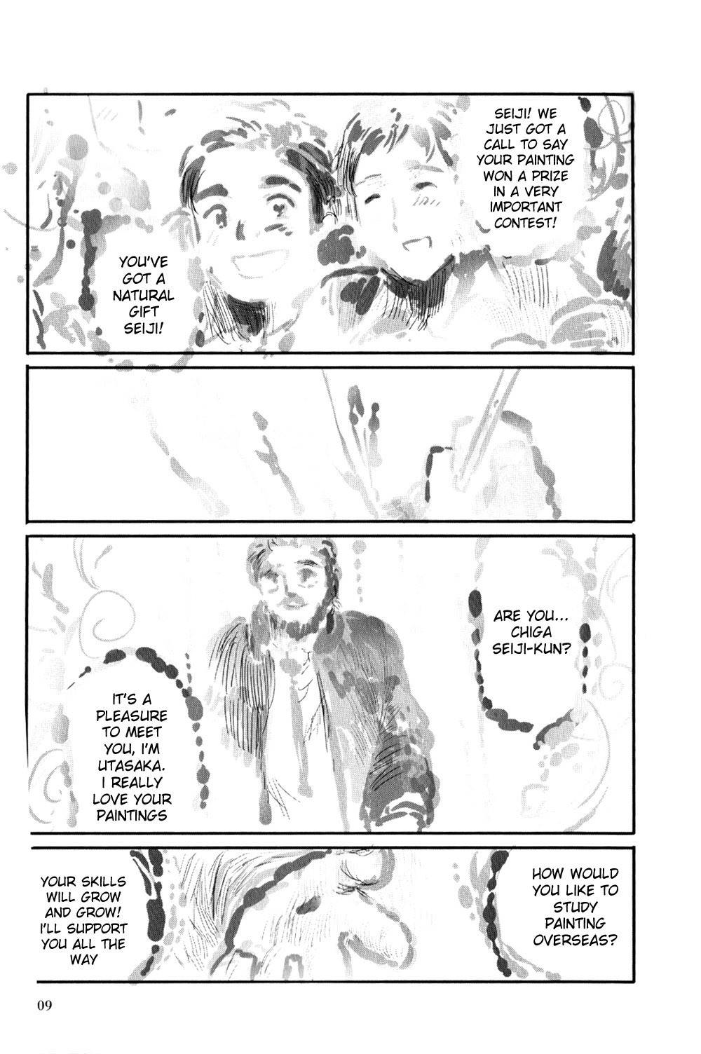 Chibi-san Date Chapter 7 page 9 - Chapter 7: The day I arrived