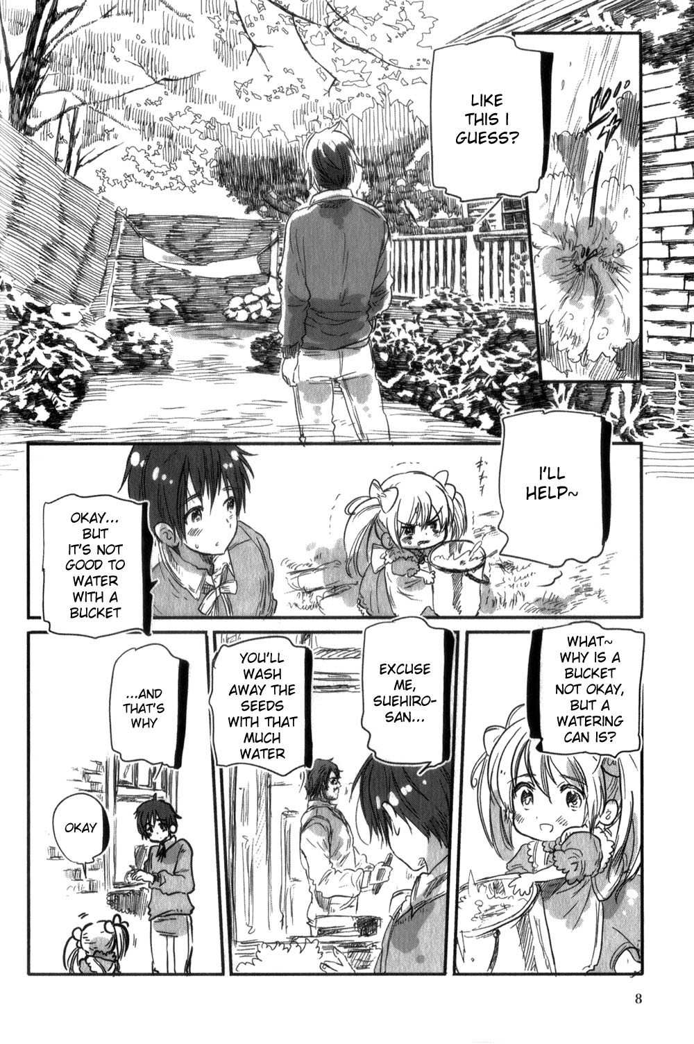 Chibi-san Date Chapter 8 page 13 - Chapter 8: An unusual day.