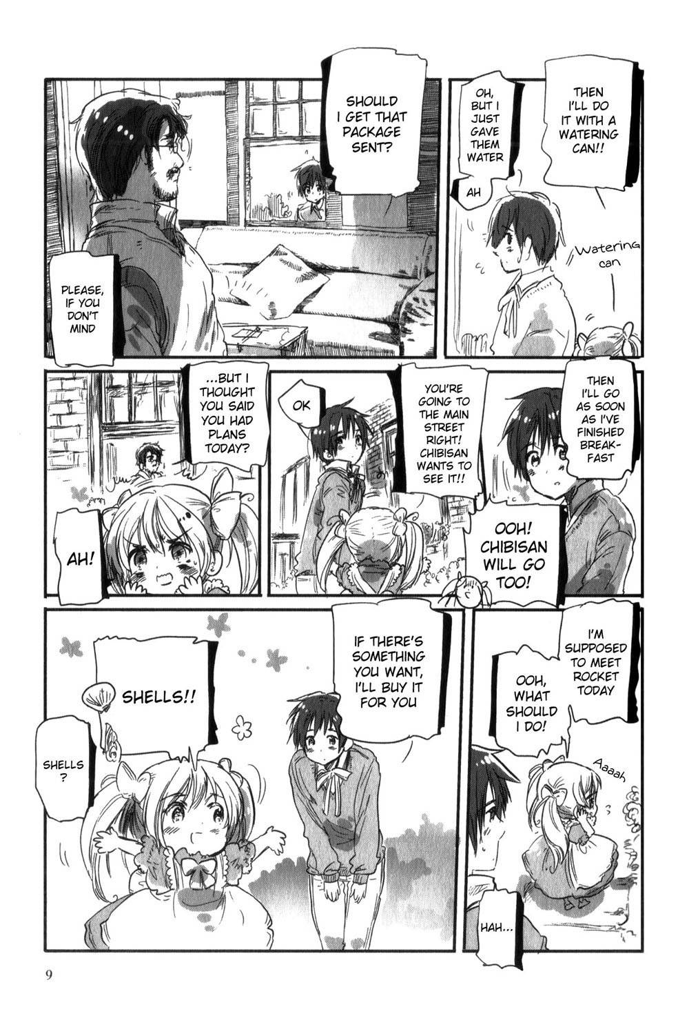 Chibi-san Date Chapter 8 page 14 - Chapter 8: An unusual day.