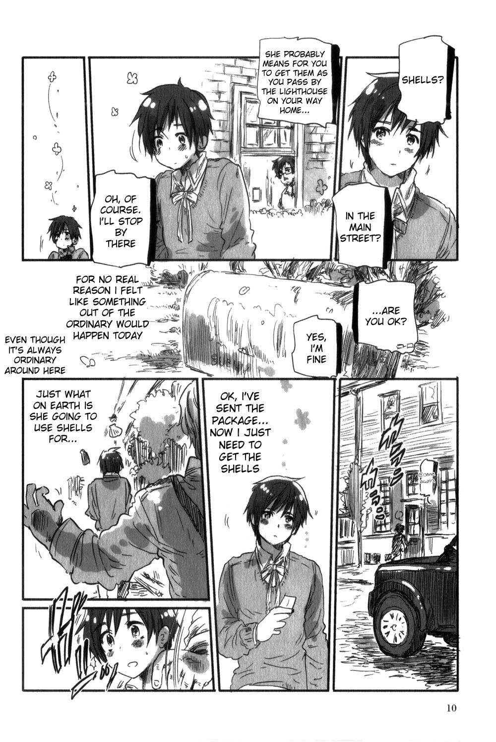 Chibi-san Date Chapter 8 page 15 - Chapter 8: An unusual day.