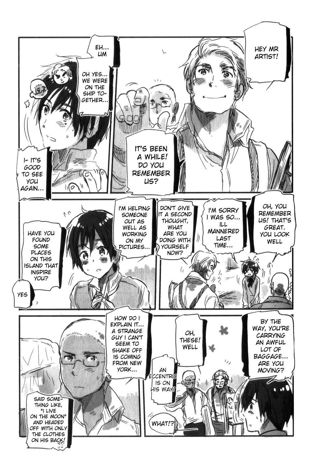 Chibi-san Date Chapter 8 page 16 - Chapter 8: An unusual day.