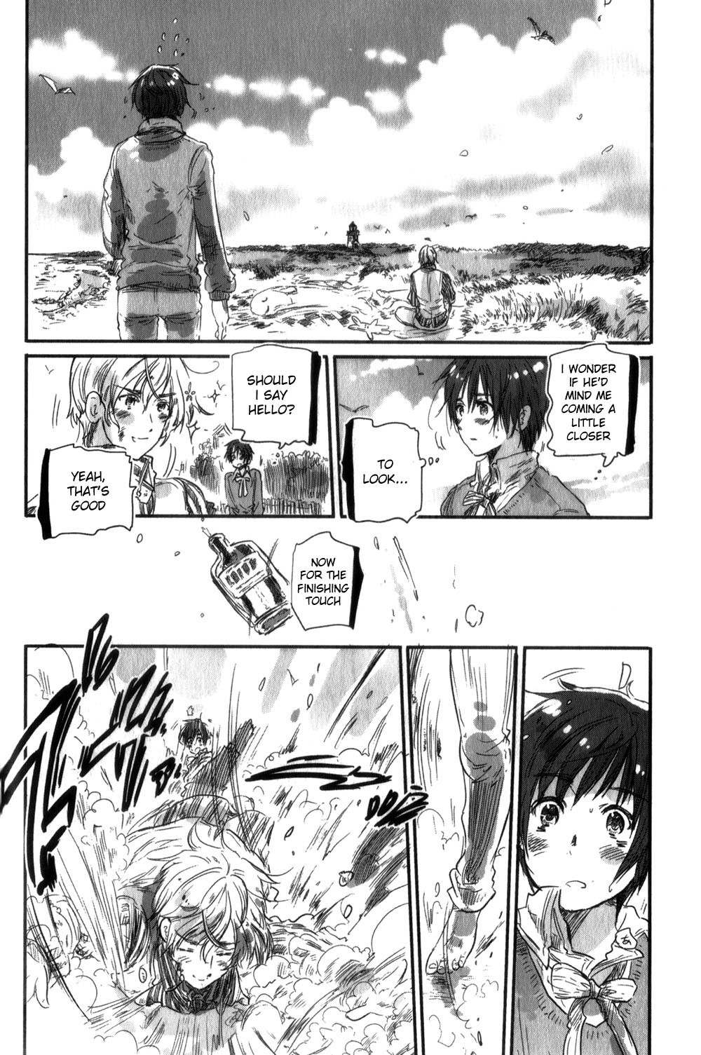 Chibi-san Date Chapter 8 page 21 - Chapter 8: An unusual day.