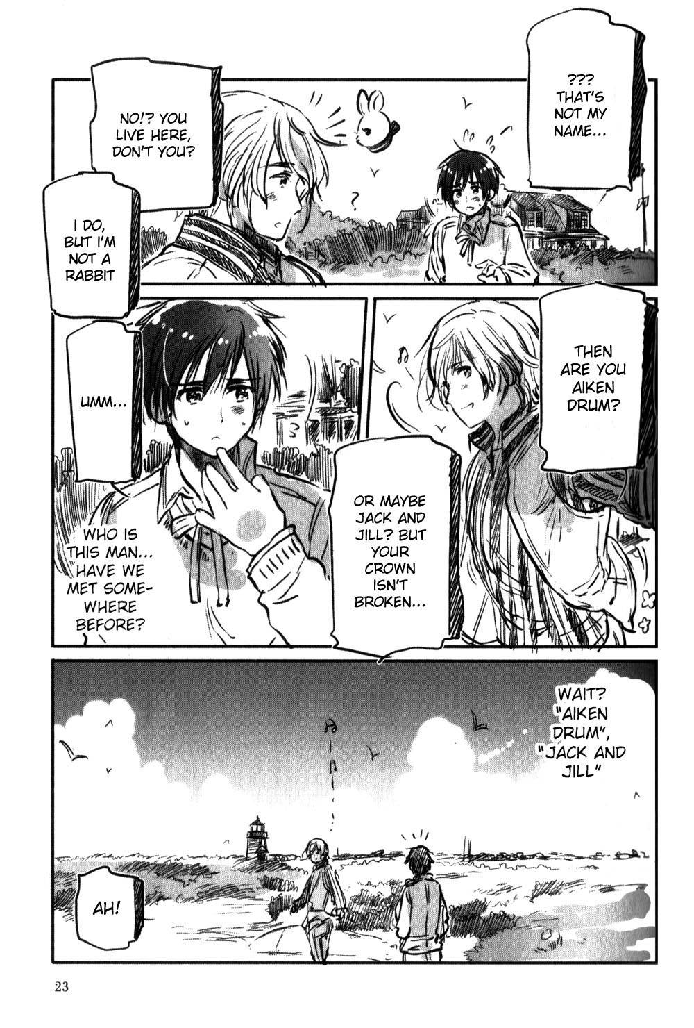 Chibi-san Date Chapter 9 page 4 - Chapter 9: Arriving on the Moon and seeing a Happy Rabbit