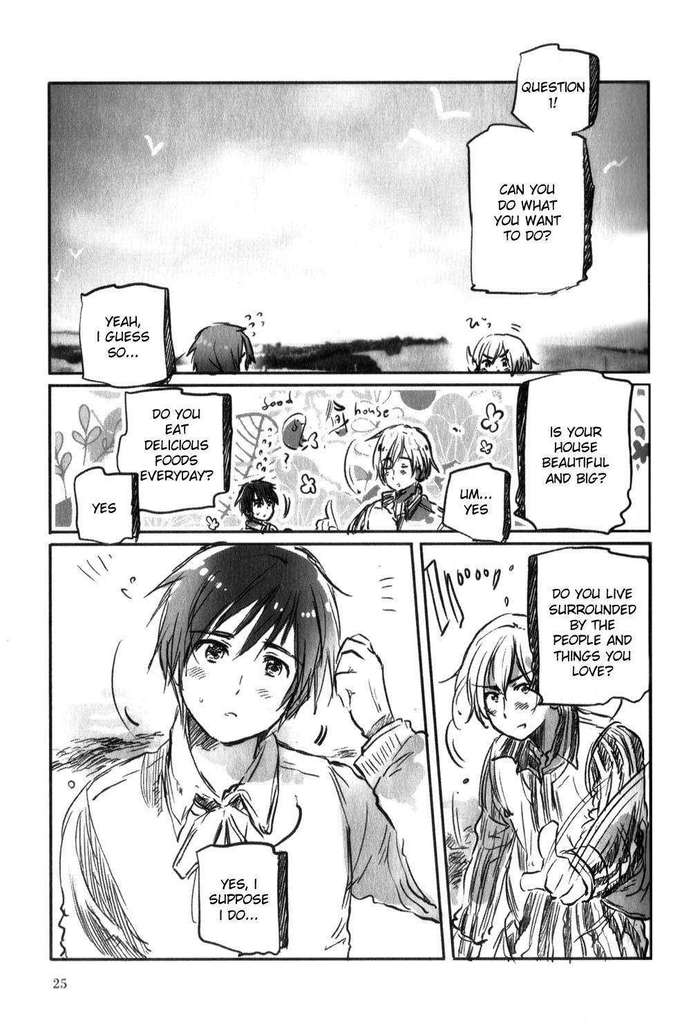 Chibi-san Date Chapter 9 page 6 - Chapter 9: Arriving on the Moon and seeing a Happy Rabbit
