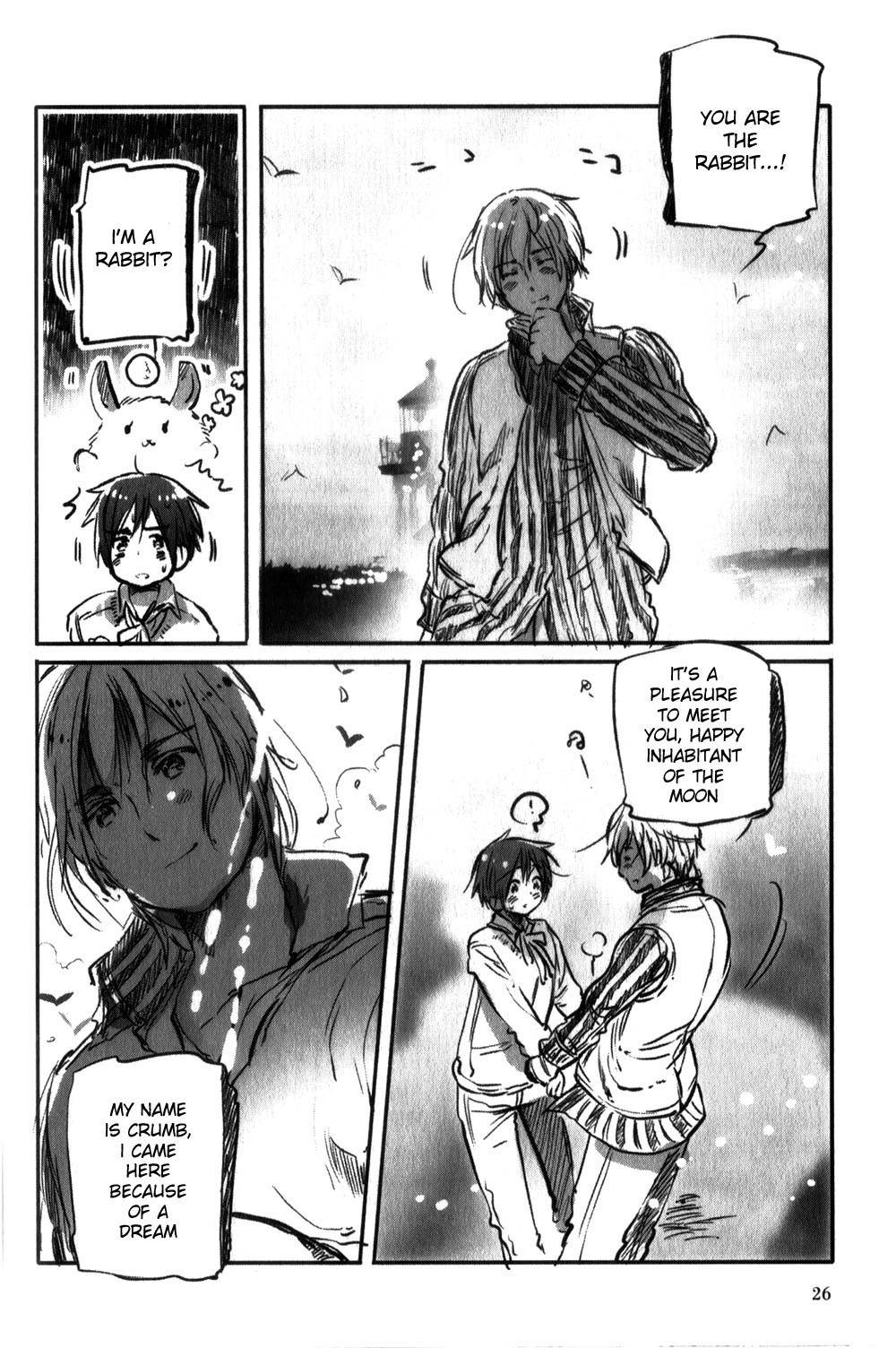 Chibi-san Date Chapter 9 page 7 - Chapter 9: Arriving on the Moon and seeing a Happy Rabbit