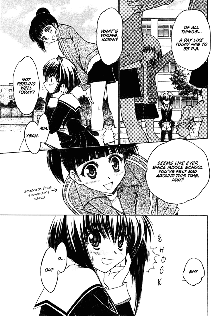 Chibi Vampire Chapter 1.2 page 10 - Chapter 1 v2 : Karin's Encounter And The Mysterious Boy