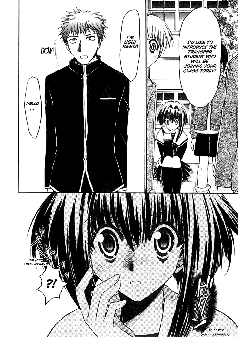 Chibi Vampire Chapter 1.2 page 13 - Chapter 1 v2 : Karin's Encounter And The Mysterious Boy