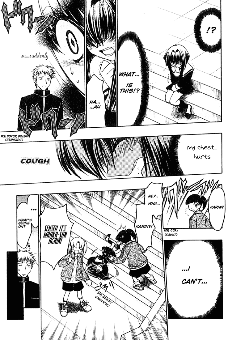 Chibi Vampire Chapter 1.2 page 14 - Chapter 1 v2 : Karin's Encounter And The Mysterious Boy