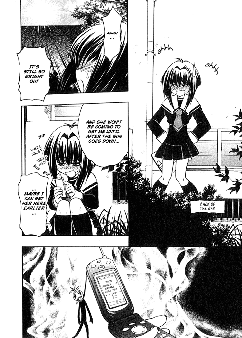 Chibi Vampire Chapter 1.2 page 21 - Chapter 1 v2 : Karin's Encounter And The Mysterious Boy
