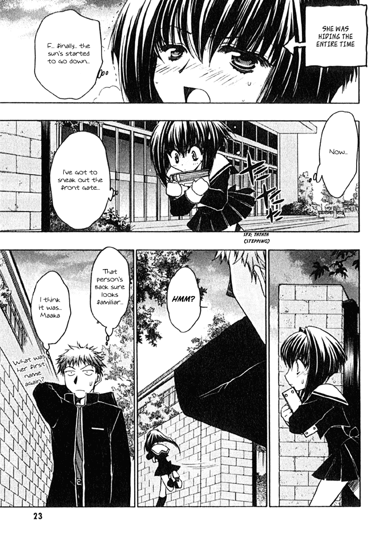 Chibi Vampire Chapter 1.2 page 24 - Chapter 1 v2 : Karin's Encounter And The Mysterious Boy