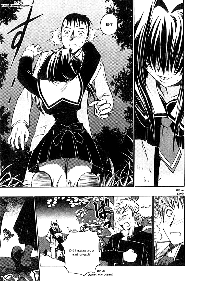 Chibi Vampire Chapter 1.2 page 28 - Chapter 1 v2 : Karin's Encounter And The Mysterious Boy