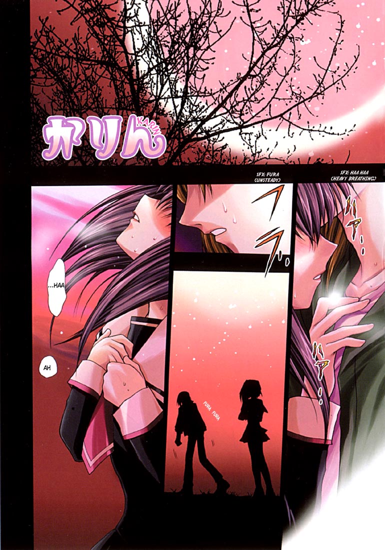 Chibi Vampire Chapter 1.2 page 3 - Chapter 1 v2 : Karin's Encounter And The Mysterious Boy