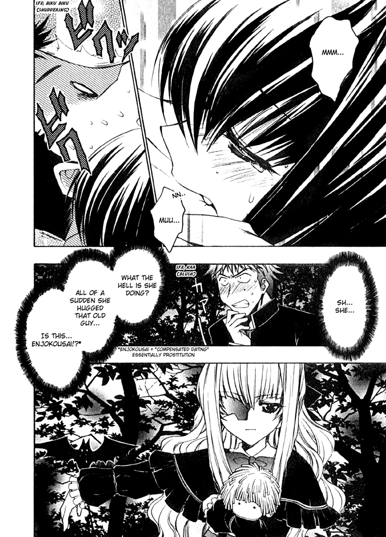 Chibi Vampire Chapter 1.2 page 30 - Chapter 1 v2 : Karin's Encounter And The Mysterious Boy