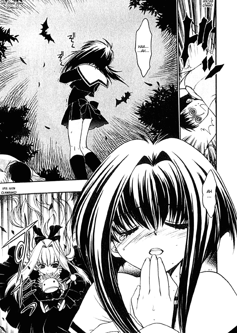 Chibi Vampire Chapter 1.2 page 31 - Chapter 1 v2 : Karin's Encounter And The Mysterious Boy