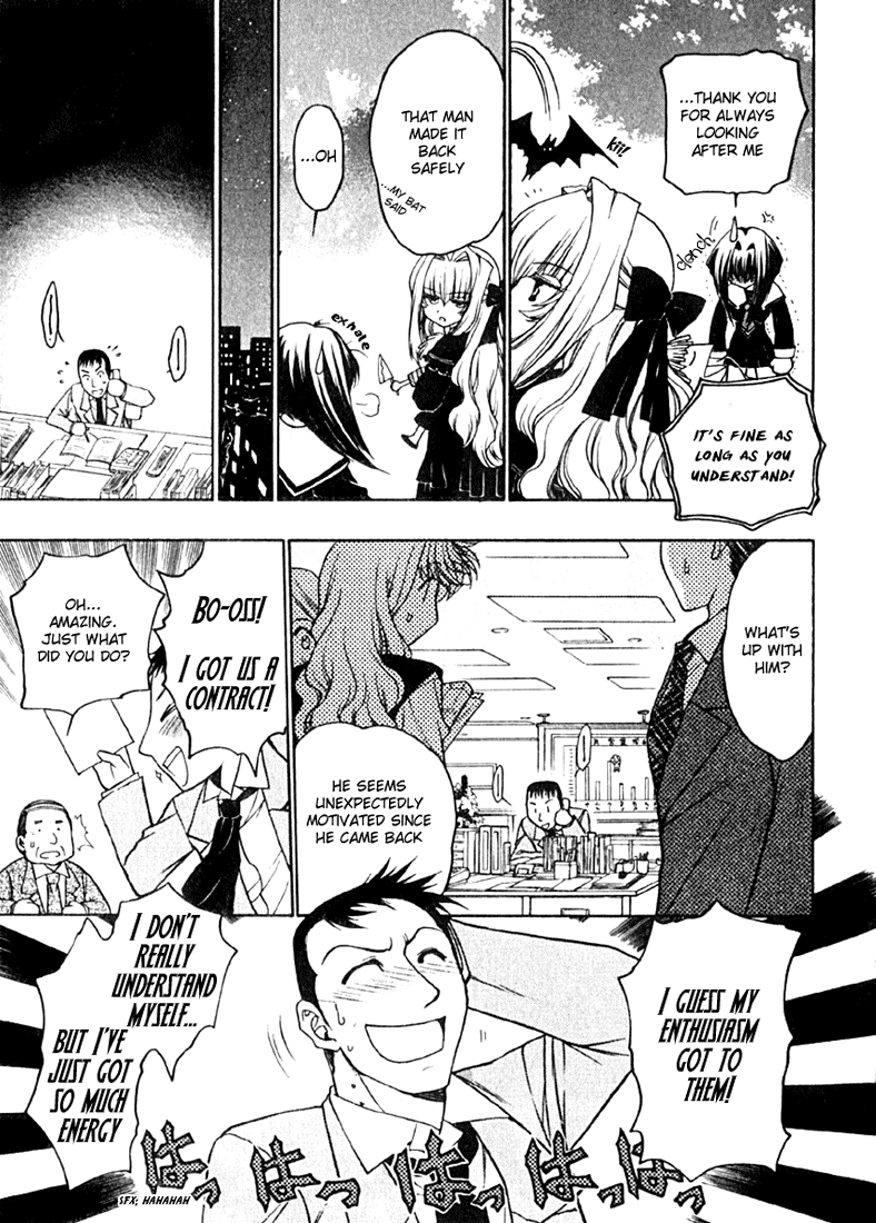 Chibi Vampire Chapter 1.2 page 35 - Chapter 1 v2 : Karin's Encounter And The Mysterious Boy