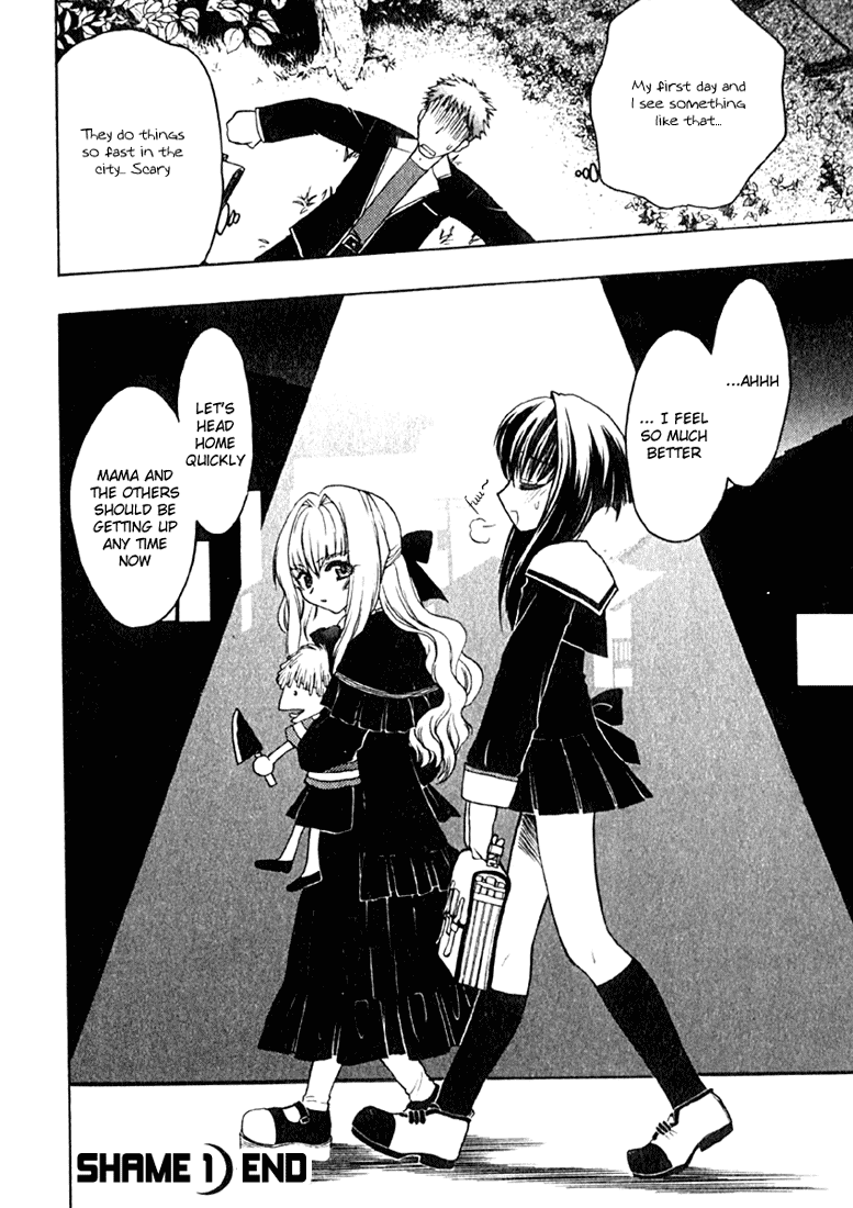 Chibi Vampire Chapter 1.2 page 36 - Chapter 1 v2 : Karin's Encounter And The Mysterious Boy