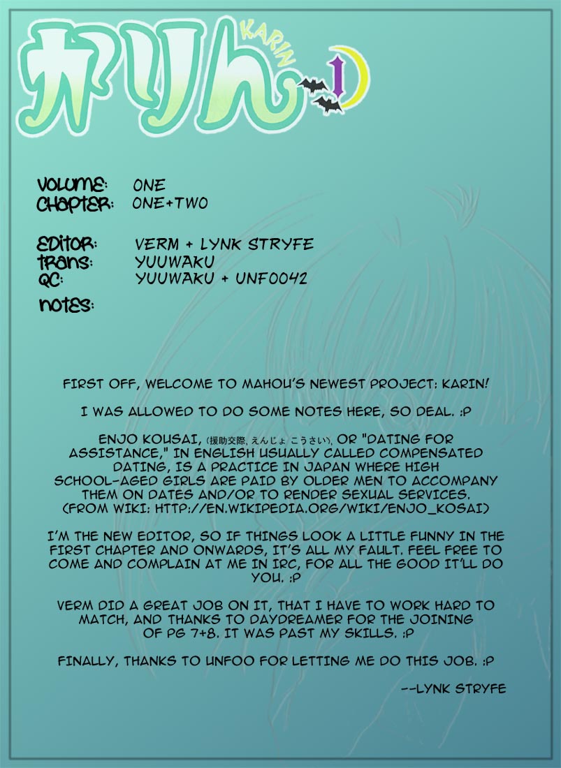 Chibi Vampire Chapter 1.2 page 37 - Chapter 1 v2 : Karin's Encounter And The Mysterious Boy