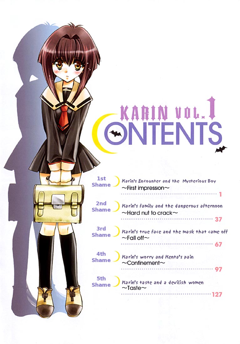 Chibi Vampire Chapter 1.2 page 5 - Chapter 1 v2 : Karin's Encounter And The Mysterious Boy